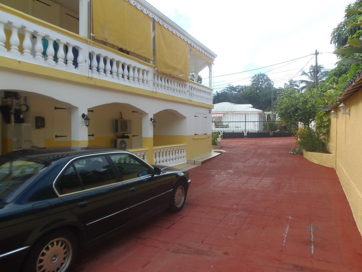 Villa Mancina Capesterre-Belle-Eau Exterior photo